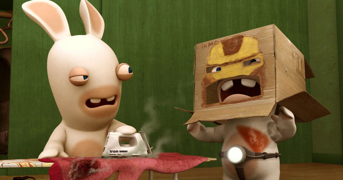 Rabbids Movie Coming from Sony and Ubisoft