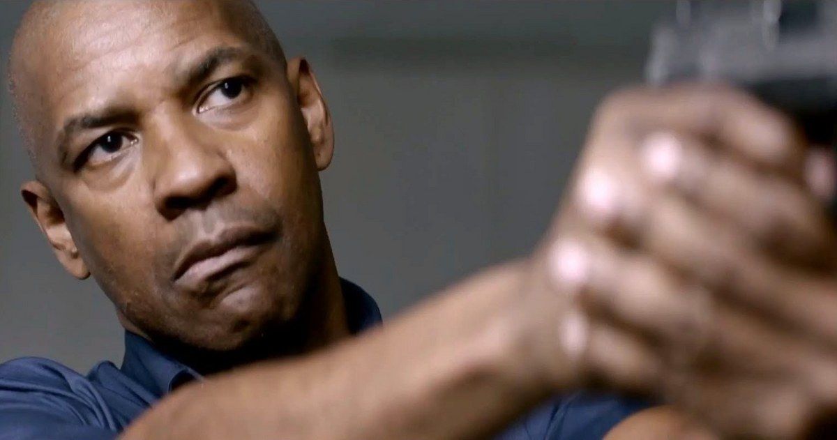 The Equalizer TV Spot Features New Eminem Song 'Guts Over Fear'