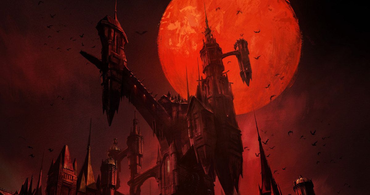 Castlevania Netflix Series Poster Arrives