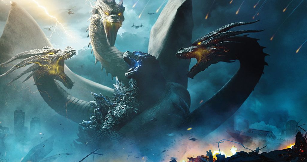 Will Godzilla Stomp Rocketman &amp; Aladdin at This Weekend's Box Office?
