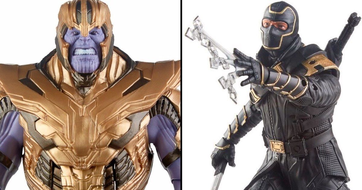 More Avengers: Endgame Toys Show Off New Infinity Gauntlet &amp; Ronin's Full Costume