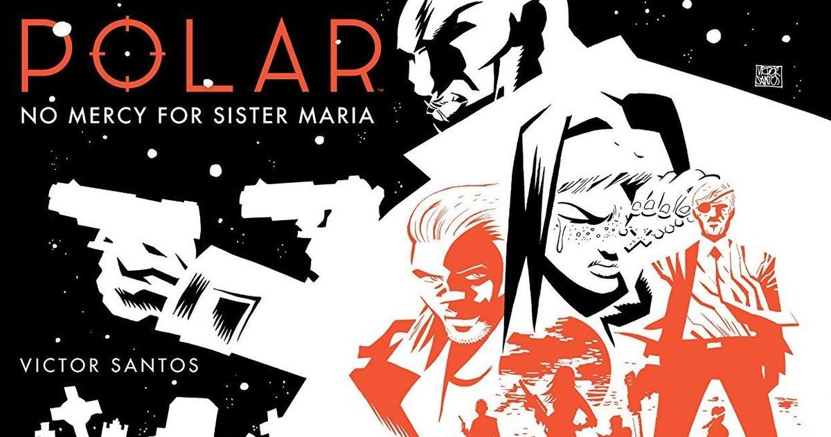 Netflix fará filme da graphic novel Polar: Came from the Cold