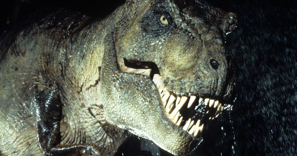 Jurassic Park T-Rex Has a Name and It's Not Rexy