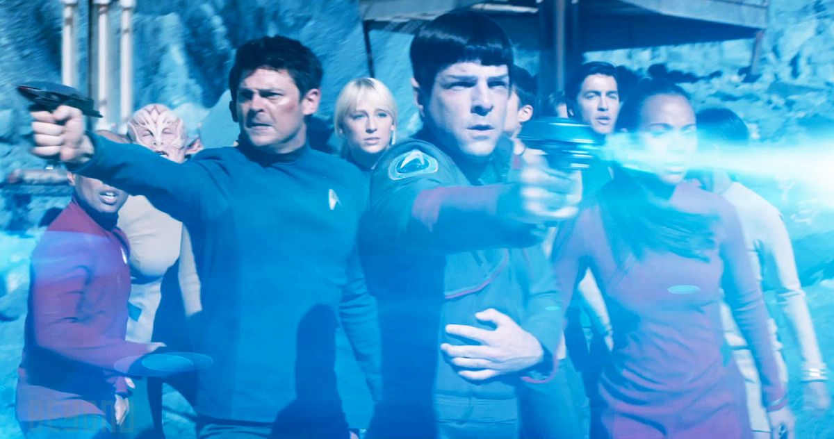 Star Trek Beyond Trailer #2 Is Massive and Spectacular