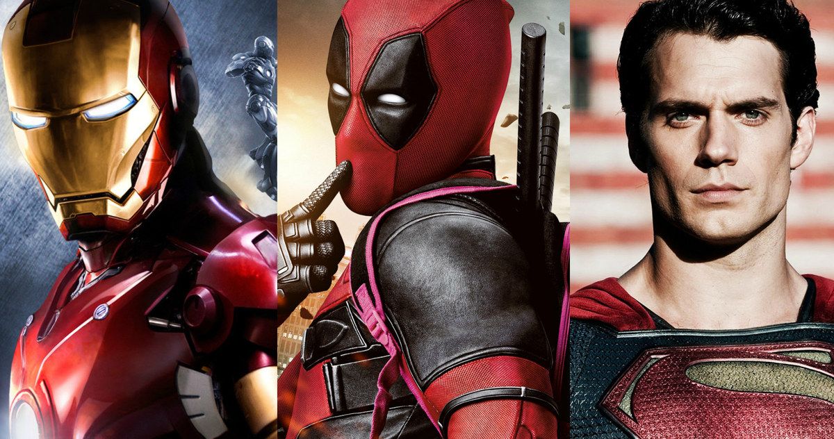 Deadpool Overtakes Iron Man &amp; Man of Steel at the Box Office