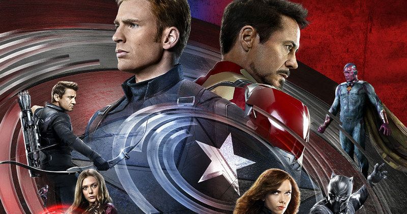 Captain America: Civil War IMAX Poster Wants You to Choose a Side