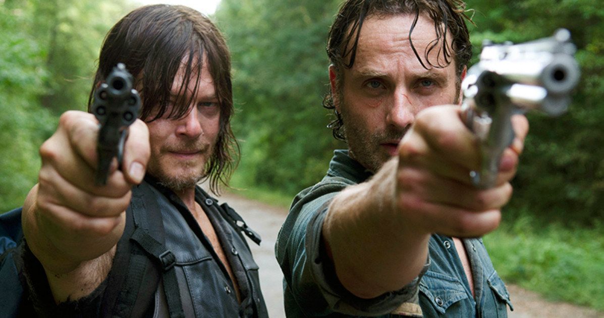 Walking Dead Season 6, Episode 10 Preview Has Rick &amp; Daryl on the Run