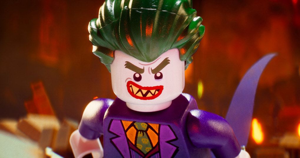 Joker, Harley Quinn &amp; Robin Revealed in The LEGO Batman Movie
