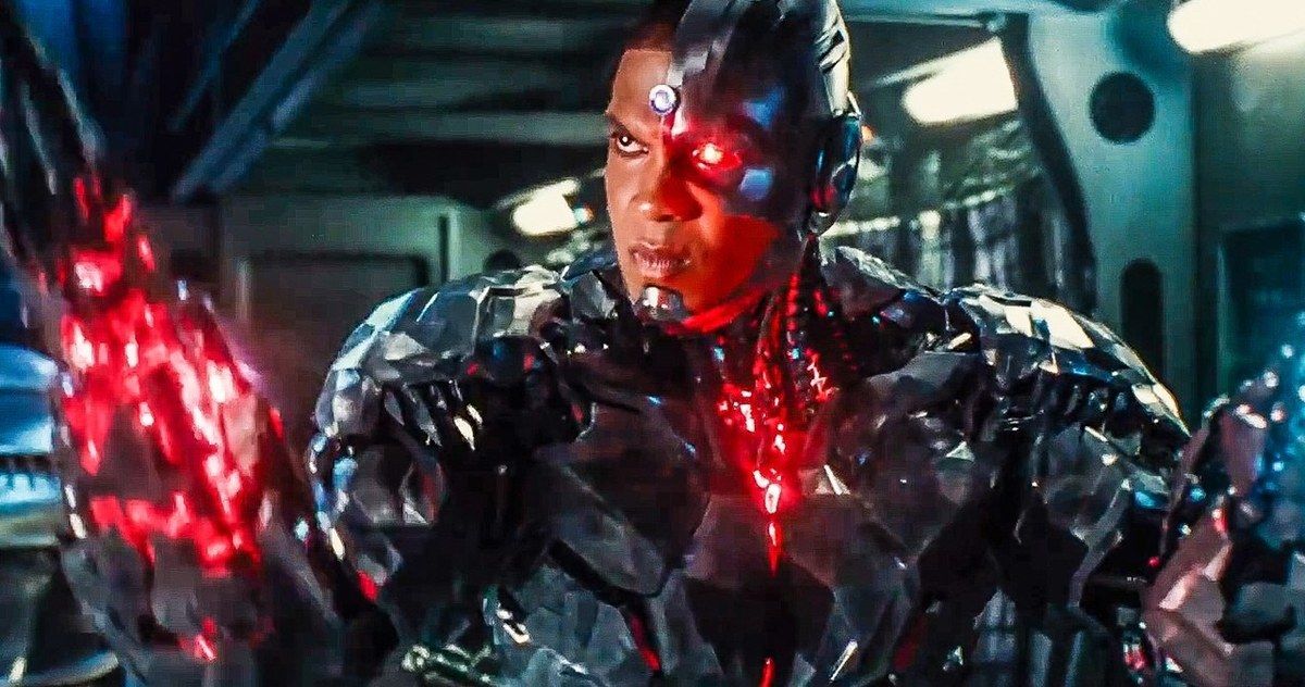 Leaked Justice League Deleted Scenes Show Iris West and More Cyborg