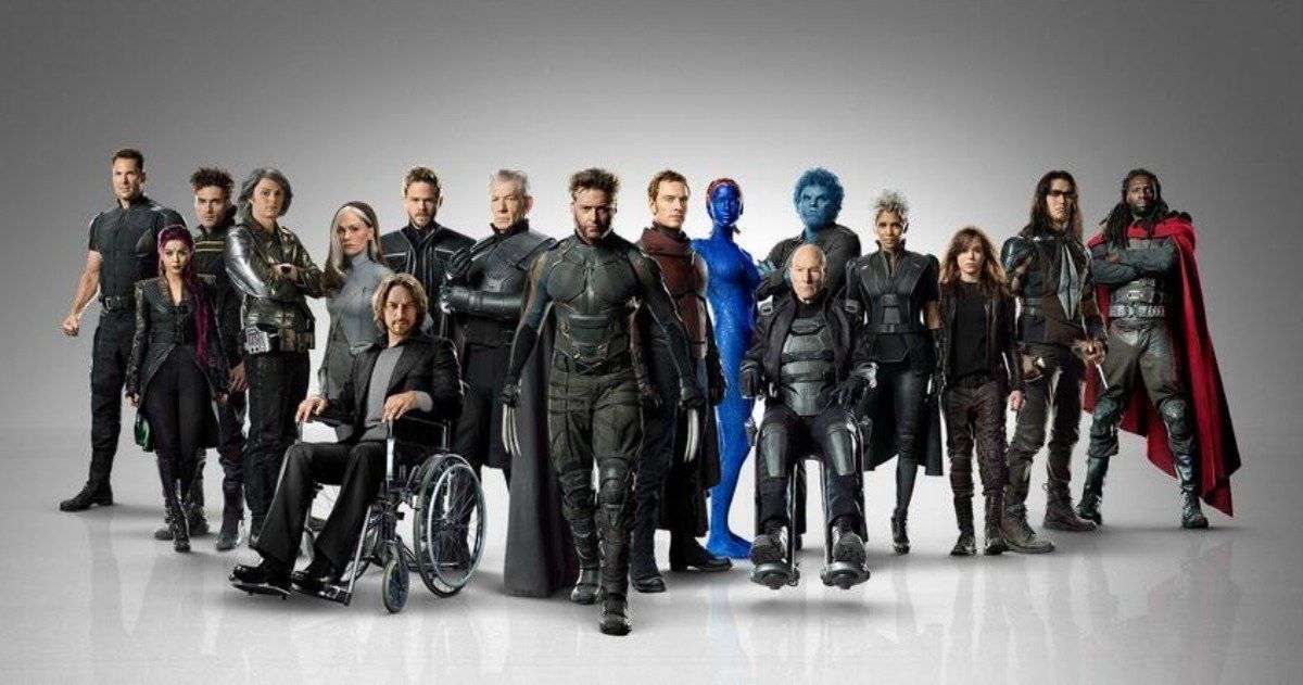 X-Men: Days of Future Past Cast Banner Unites Xavier's Mutant Army