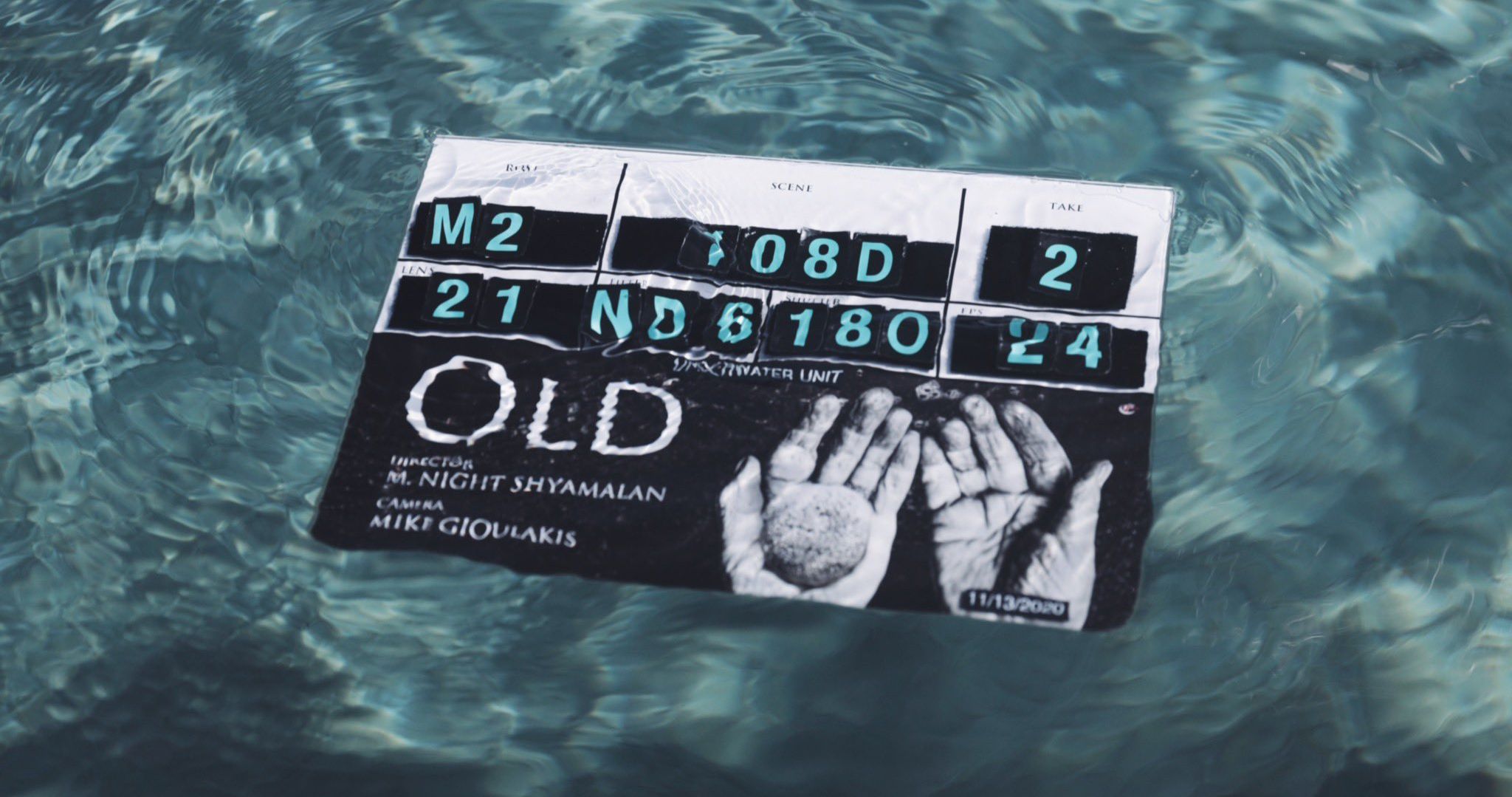 M. Night Shyamalan's Old Wraps Filming
