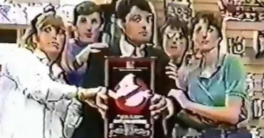 Retro Ghostbusters VHS Commercial Will Make You Miss Video Stores