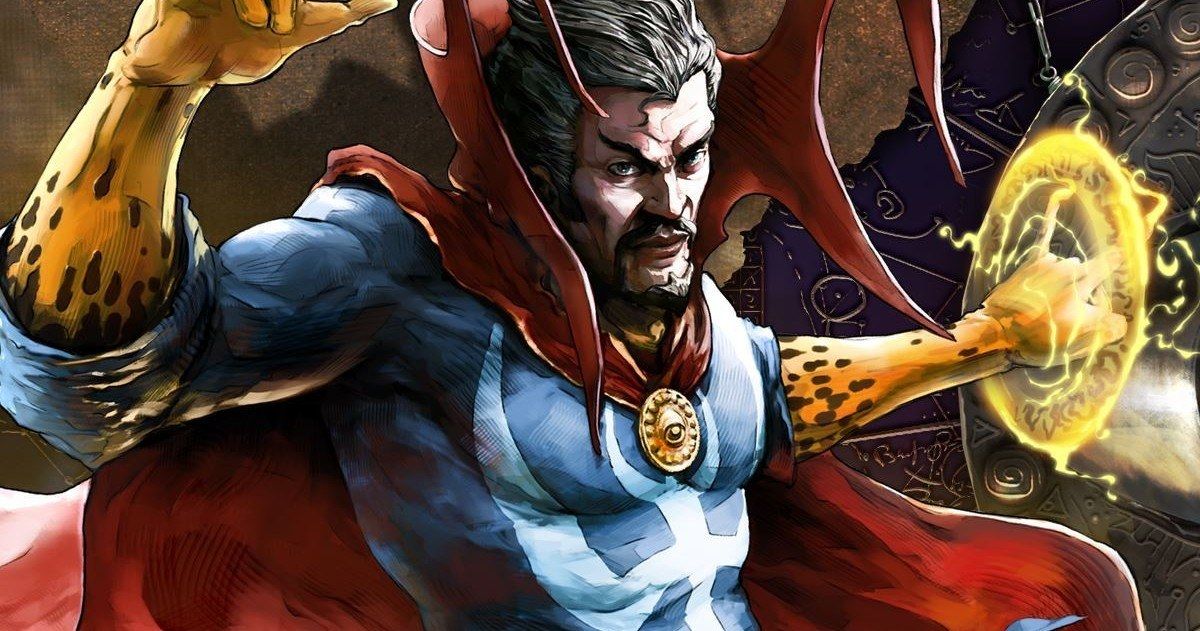 Doctor Strange May Have a British Accent