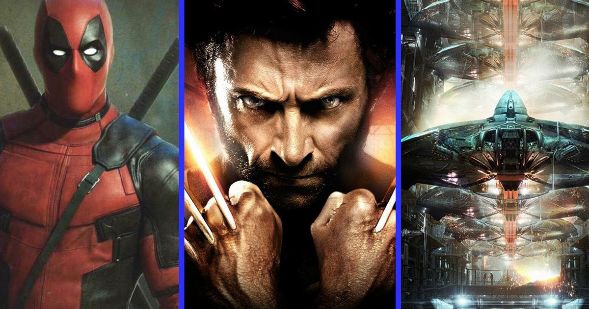 Deadpool, Wolverine 3 &amp; Independence Day 2 Coming to IMAX