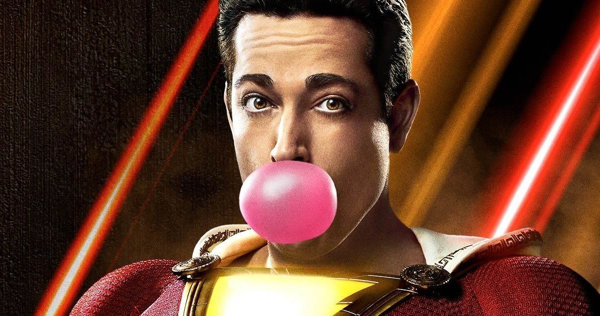 New Shazam Poster Wants You to Just Say the Word