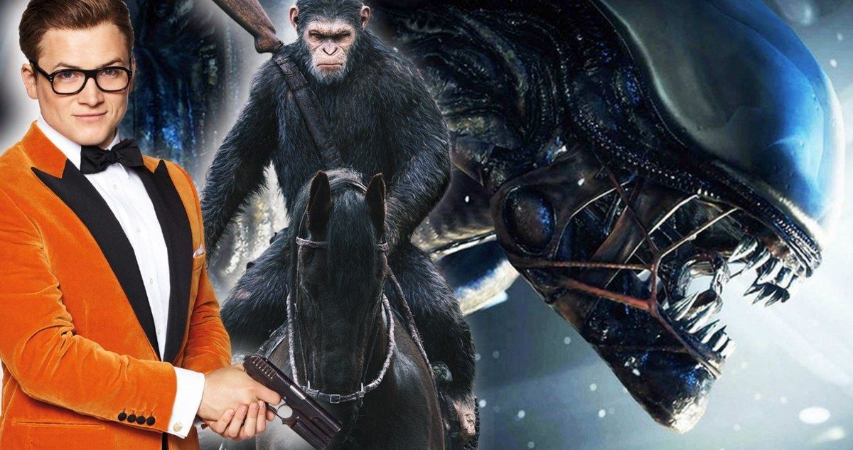 Disney Promises New Alien, Planet of the Apes &amp; Kingsman Movies at CinemaCon