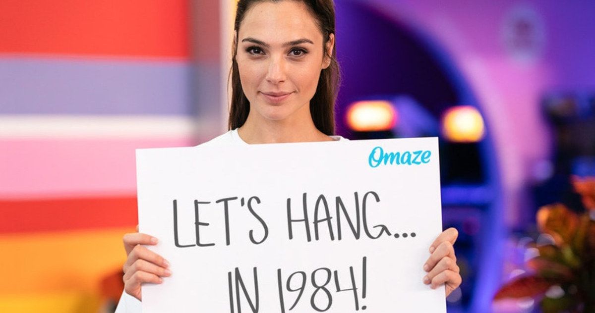 Gal Gadot Tells Fans How to Win a Role in Wonder Woman 1984