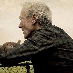 Trouble with the Curve Poster with Clint Eastwood
