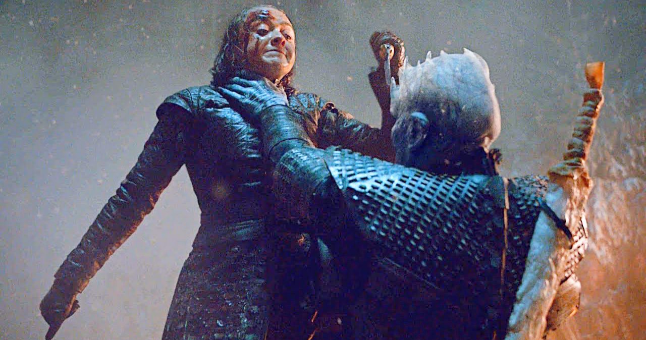 Game of Thrones Original Night King Ending Revealed by Maisie Williams