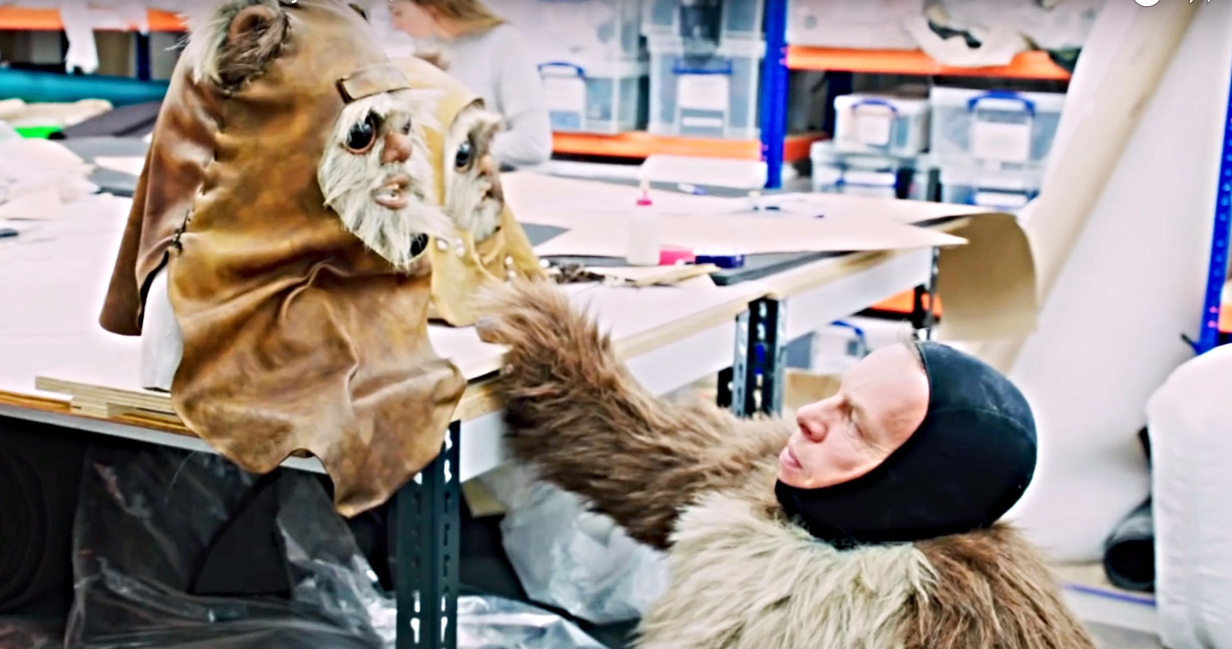 Wicket the Ewok's Return Teased in New Star Wars 9 Featurette