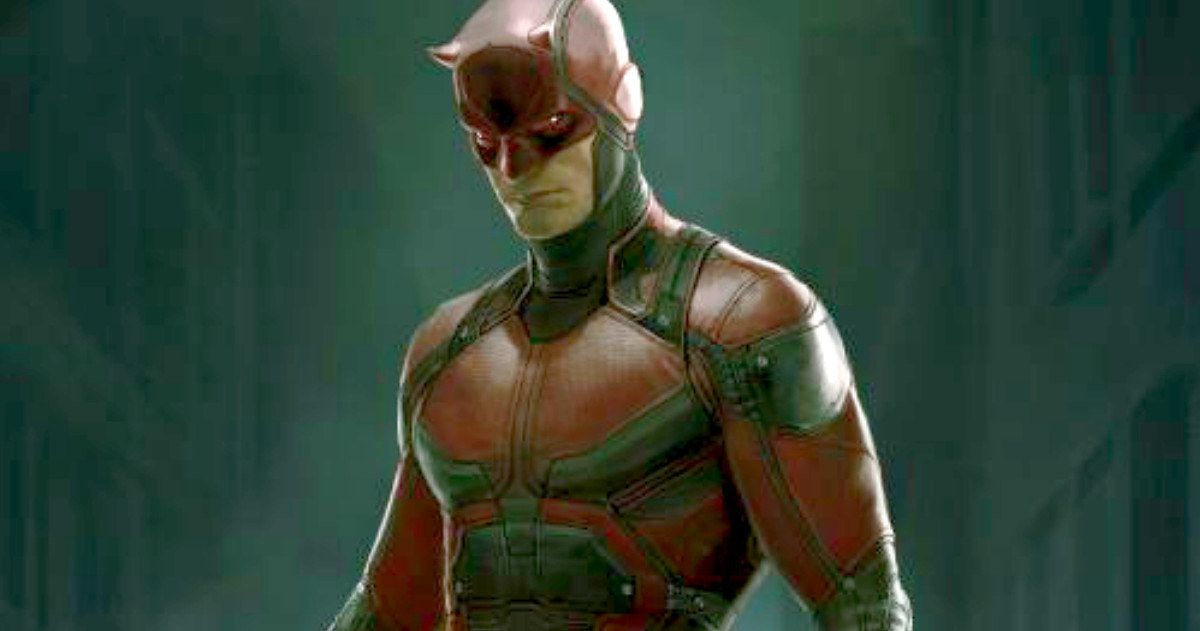 Daredevil: Marvel Unveils Red Costume Art &amp; New Details