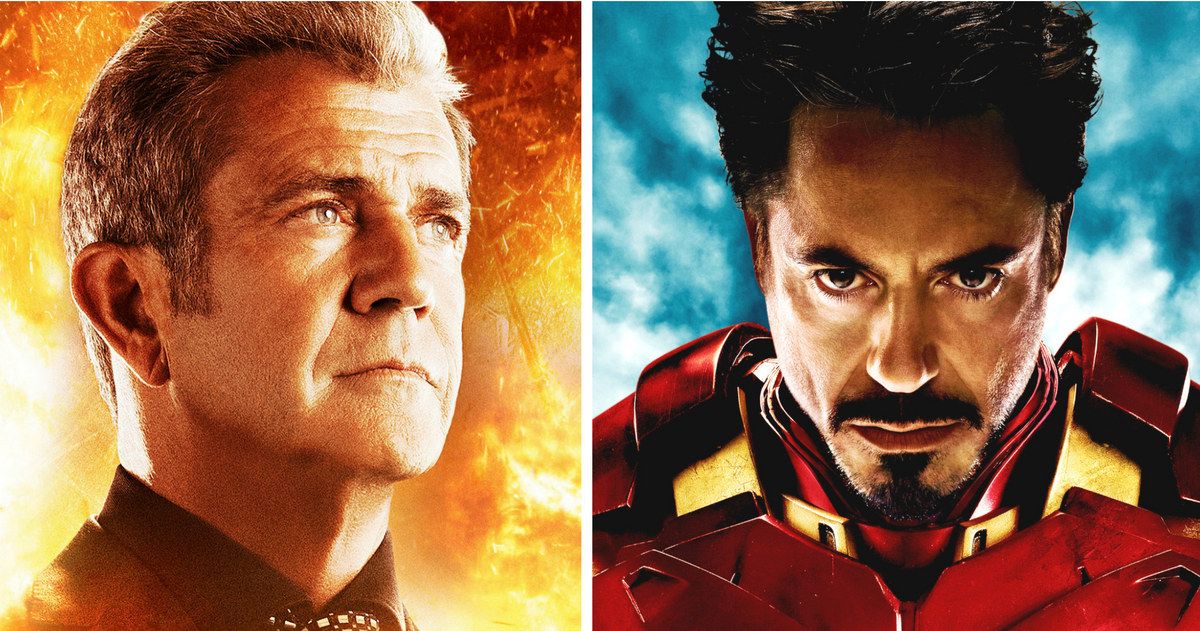 Robert Downey Jr. Wants Mel Gibson to Direct Iron Man 4