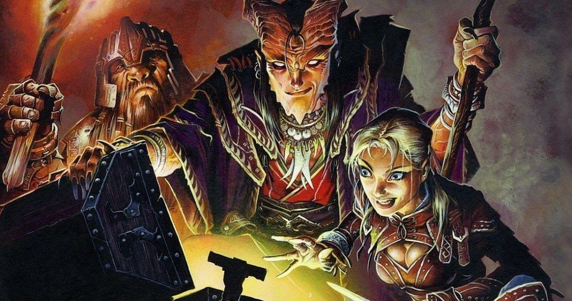 Dungeons &amp; Dragons Movie Will Be Guardians Meets Lord of the Rings