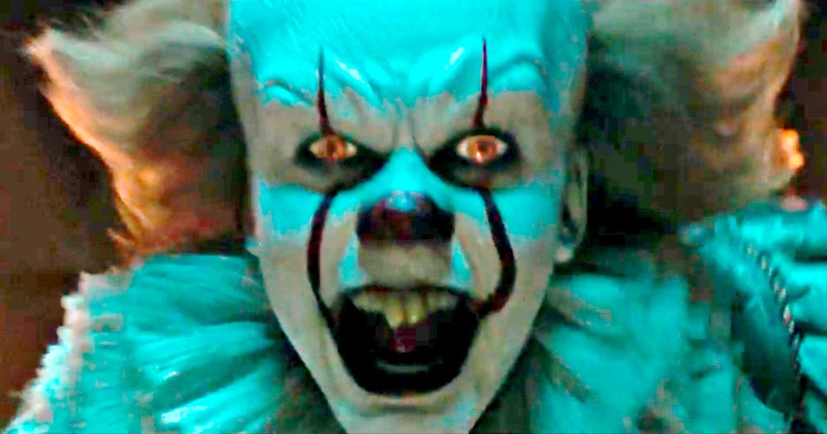 IT Trailer #2: Pennywise Will Scare You to Death