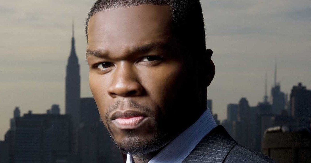 50 Cent Teams with Starz for Huge Multi-Series Deal