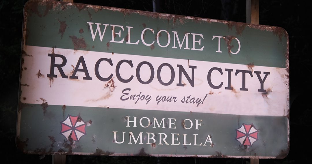 Resident Evil Reboot First Look Welcomes Visitors to Raccoon City