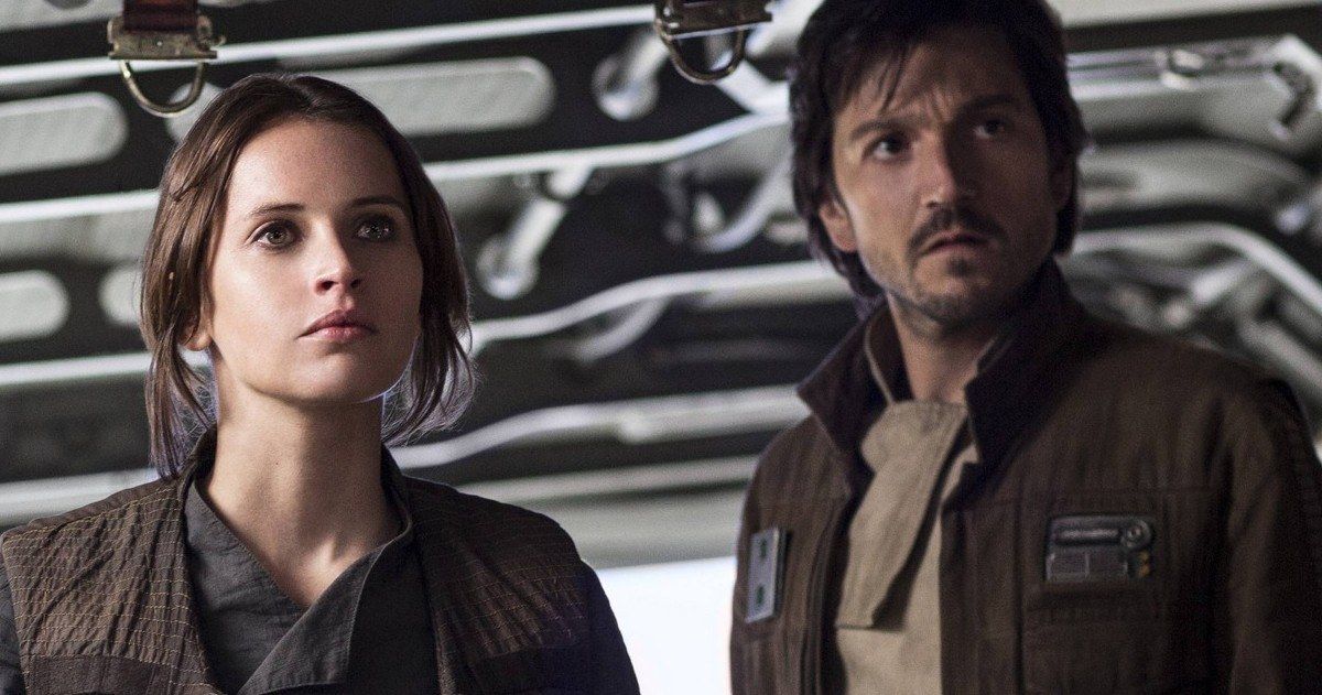 Jyn Smuggles a Blaster in New Star Wars: Rogue One Clip