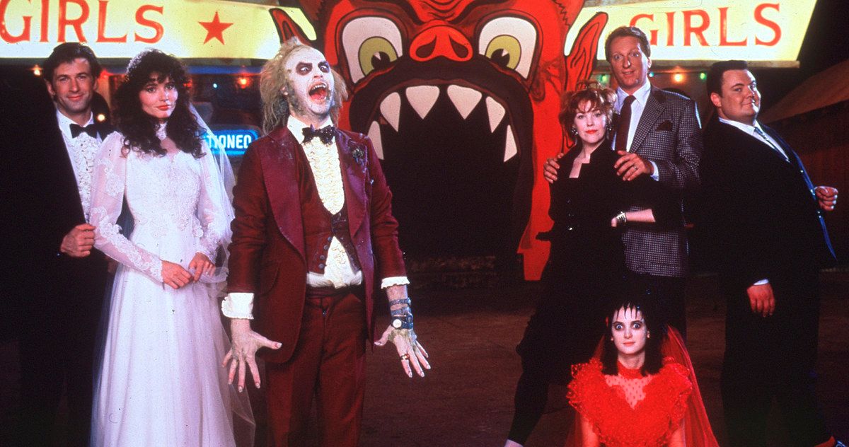 Unearthed Beetlejuice Photos Will Get You Excited for the Sequel