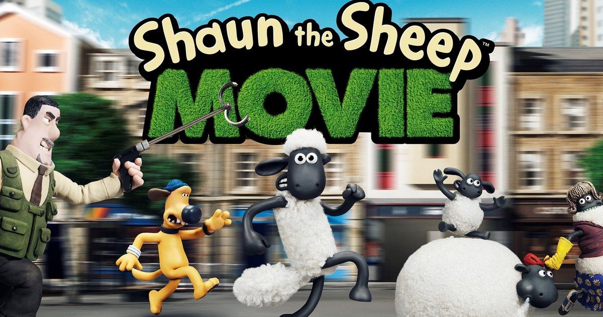Win a Shaun the Sheep Movie Prize Pack