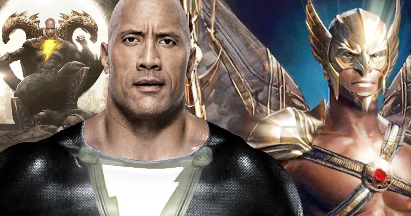The Rock Is Schooling Black Adam Co-Star Aldis Hodge on How to Manage the Hustle