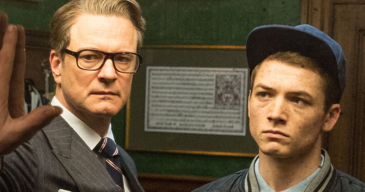 Kingsman Clip: Colin Firth Recruits His Latest Agent