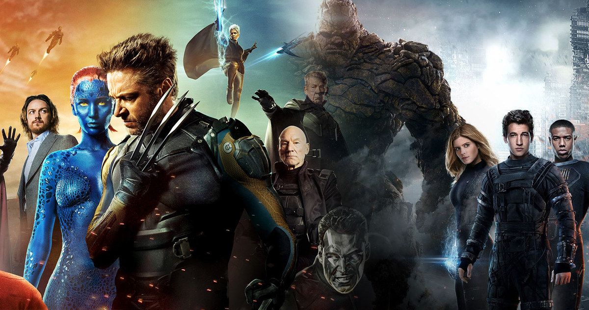Marvel Getting Fantastic Four, X-Men Back? Disney Had Talks to Buy Fox