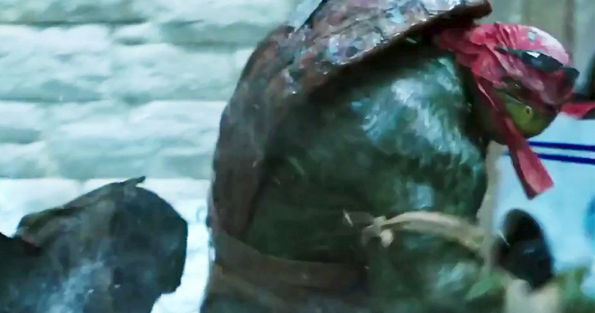 Splinter Is Revealed in New Teenage Mutant Ninja Turtles TV Spot!