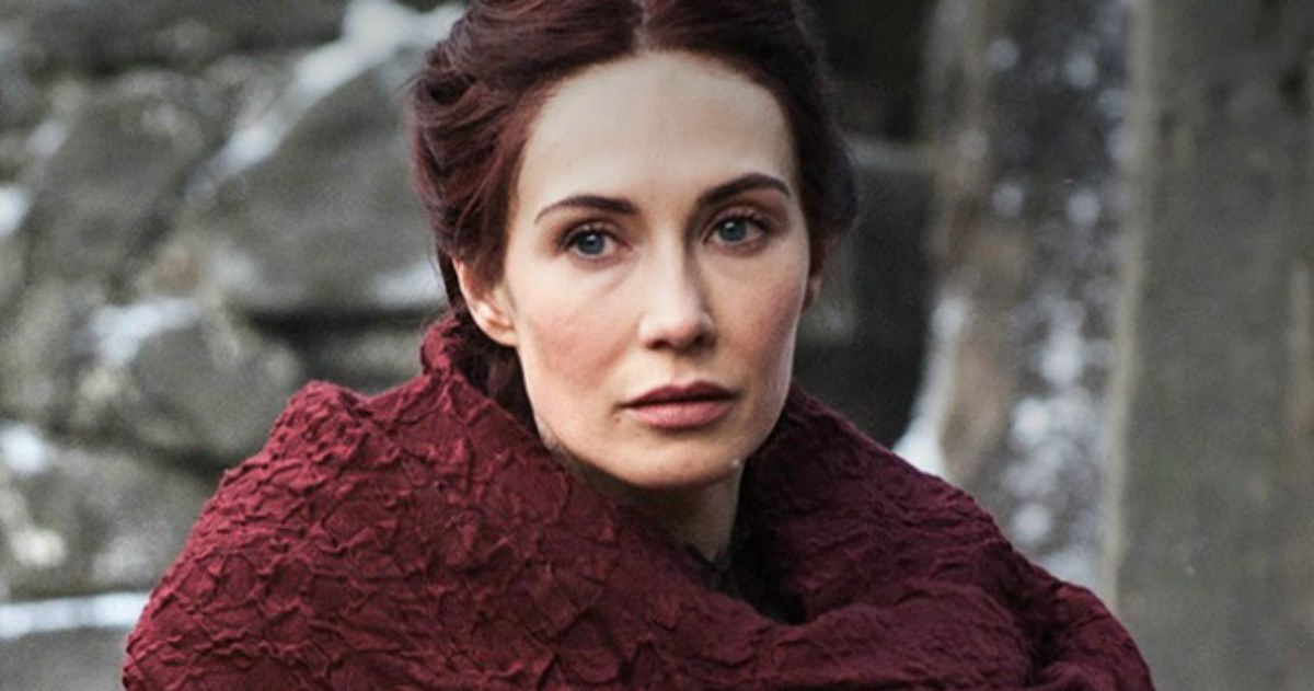 Melisandre, The Red Witch, in Game of Thrones 