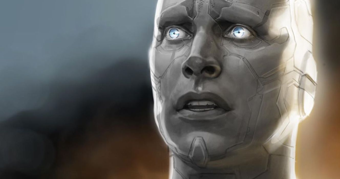 Vision's Death Gets a Mind-Blowing Close-Up In Avengers: Infinity War Concept Art