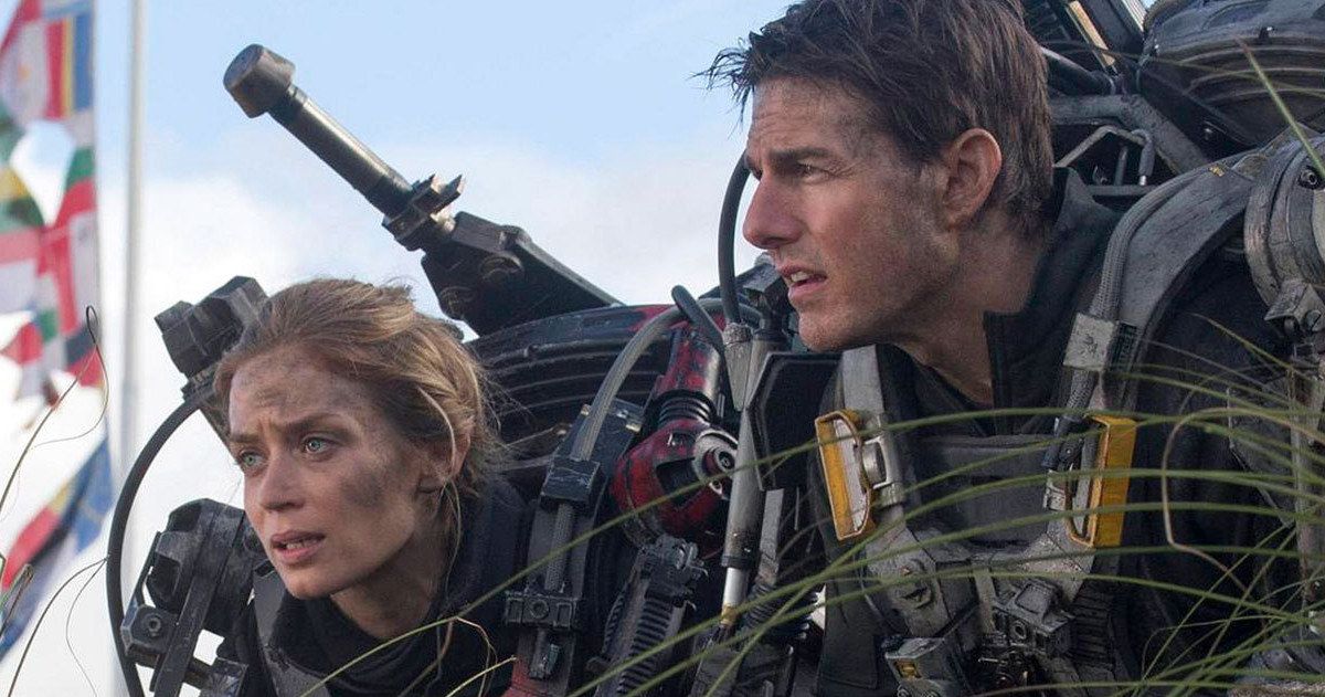 Tom Cruise Will Do 3 Edge of Tomorrow Premieres in 1 Day