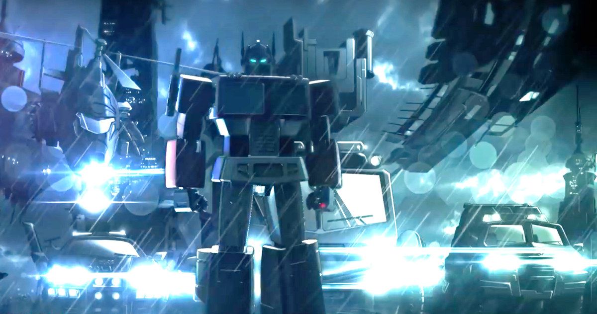 Meet the Voice Behind Optimus Prime in Transformers: Combiner Wars | EXCLUSIVE