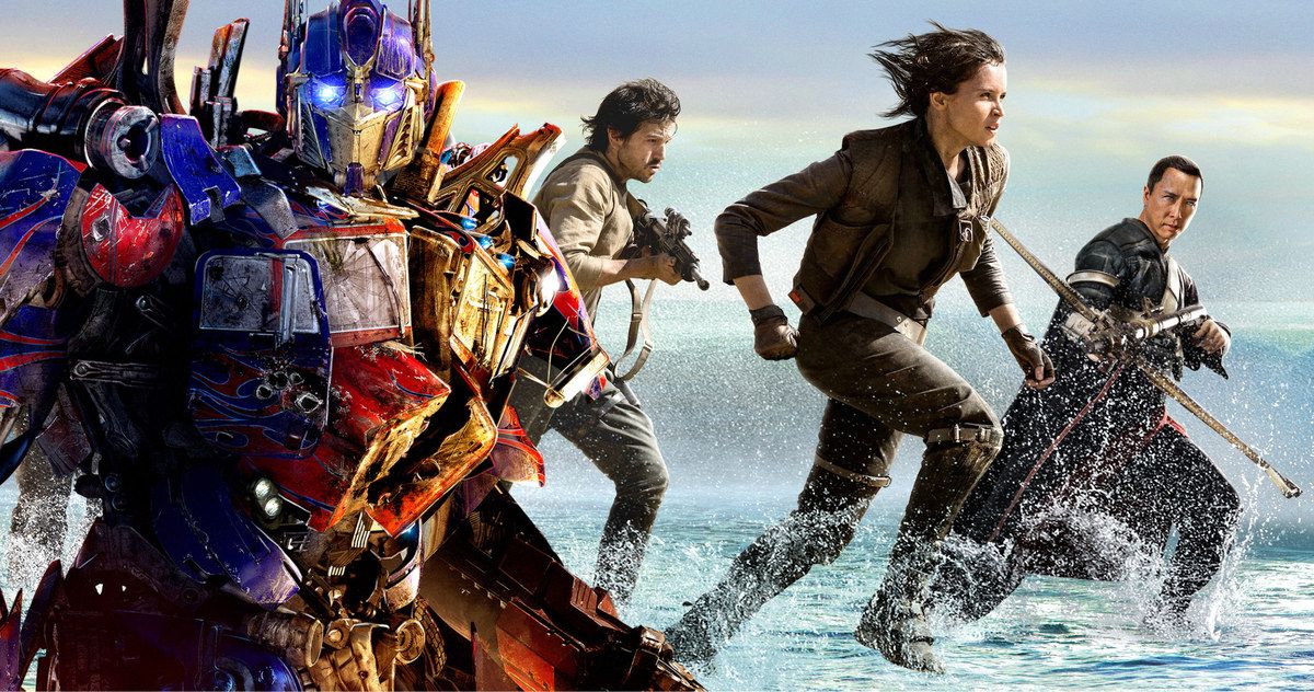 Transformers 5 Trailer Will Arrive with Star Wars: Rogue One