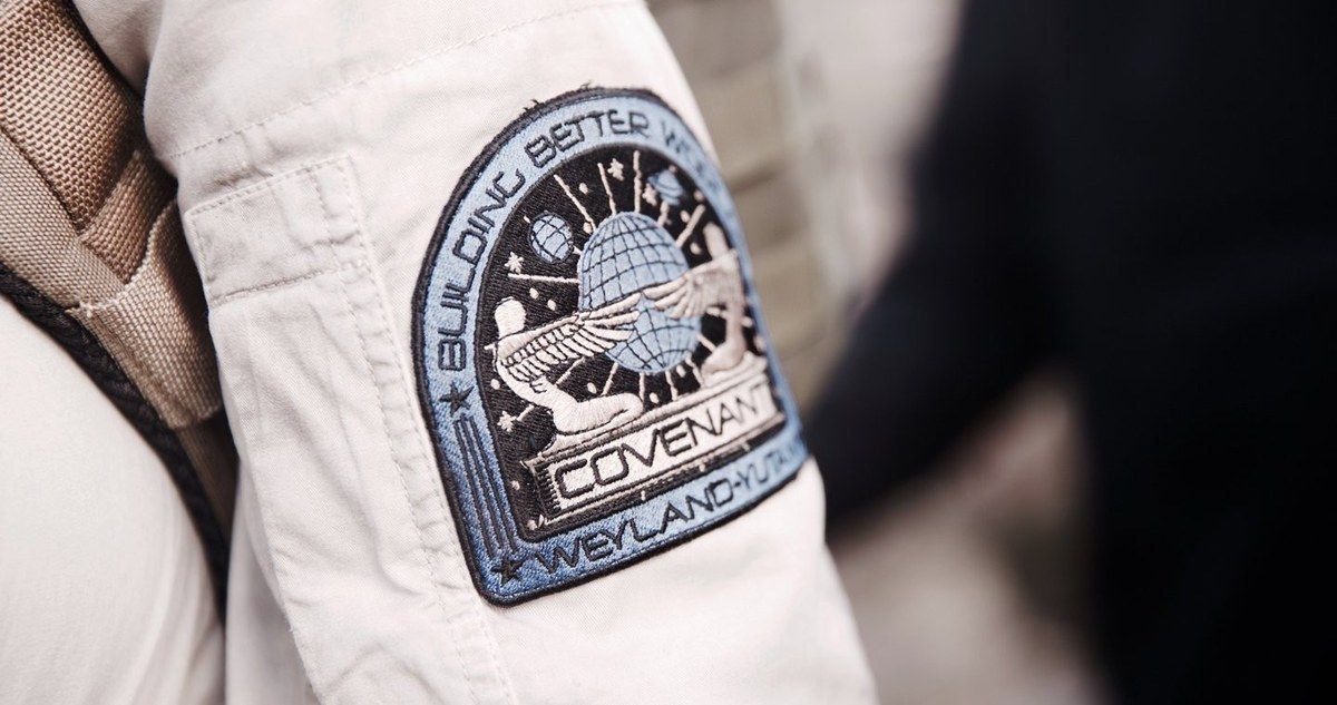 First Alien: Covenant Photo Reveals Weyland-Yutani Connection