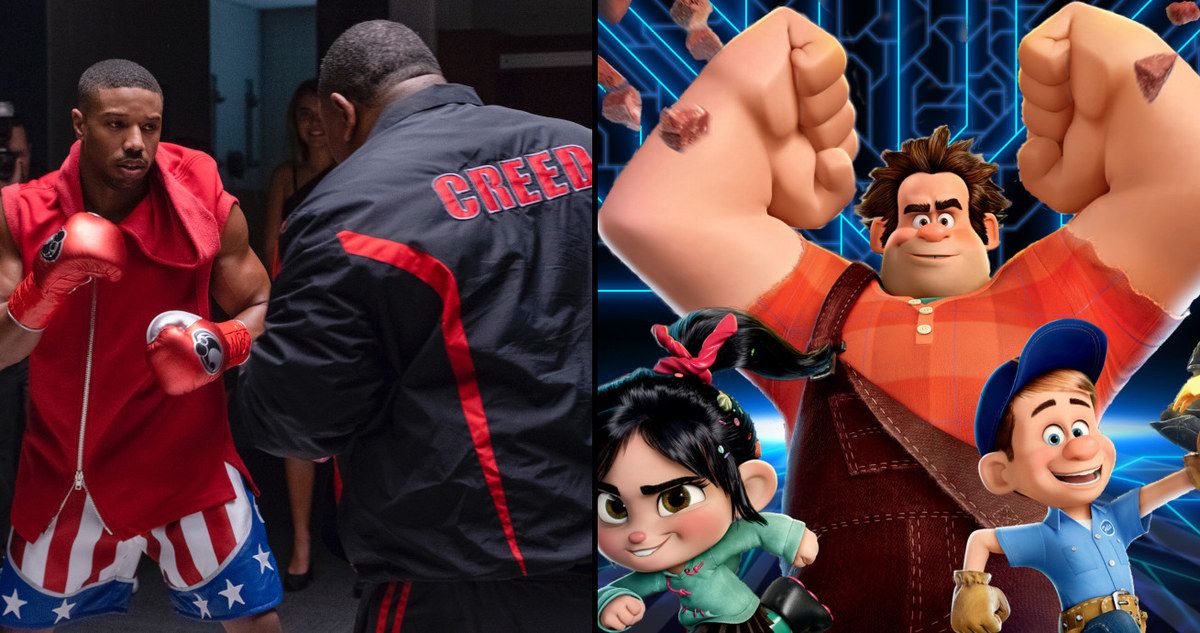 Wreck-It Ralph 2 &amp; Creed 2 Are Ready for Round 2 at the Box Office