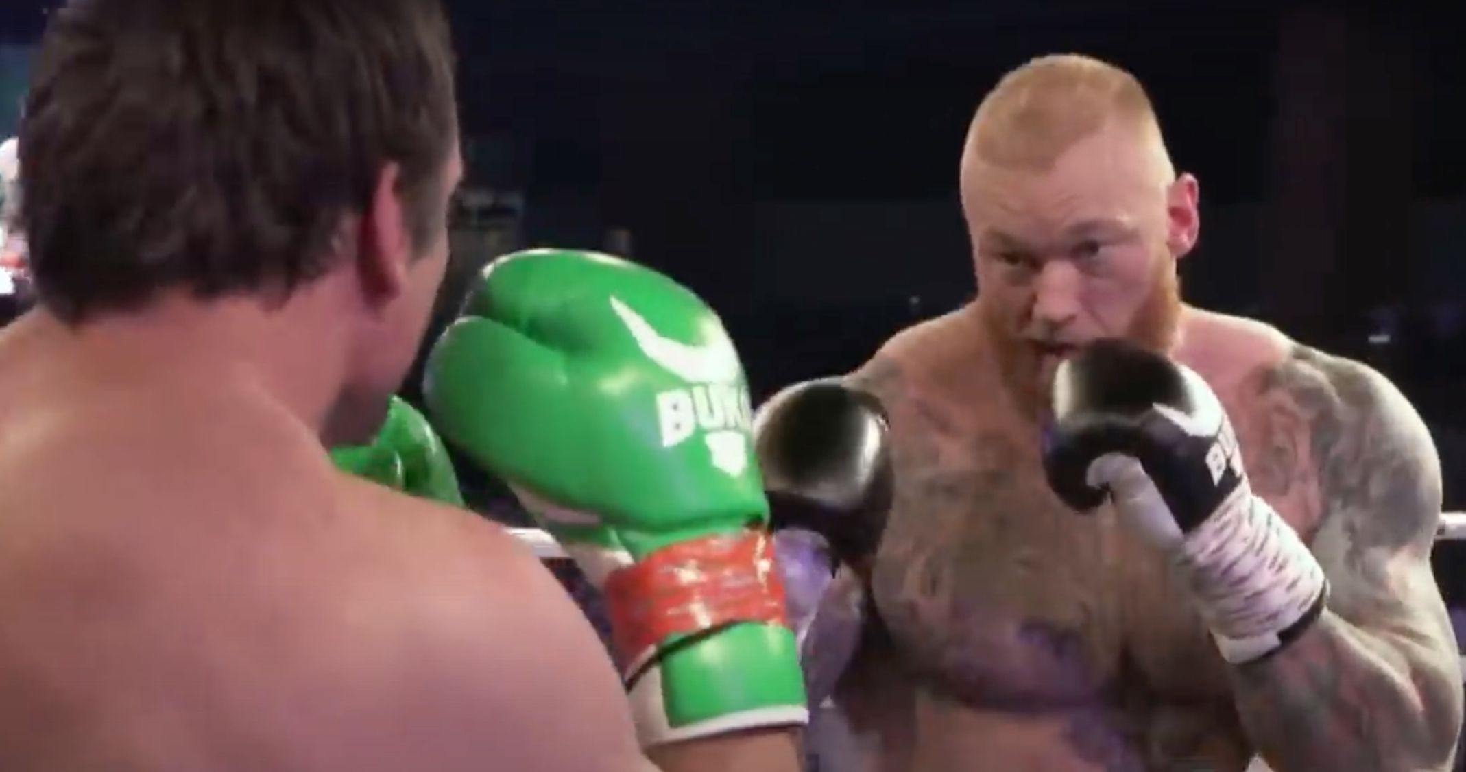 Game of Thrones Mountain Actor Thor Bjornsson Obliterates Opponent in Boxing Match