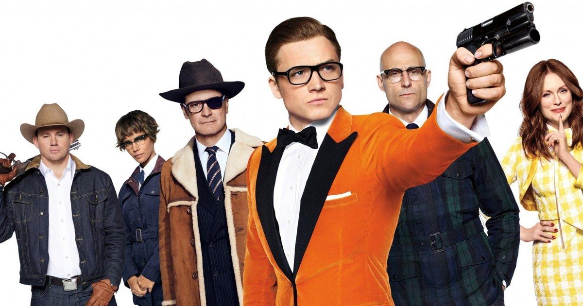 Kingsman 2 Beats IT at the Box Office with $39M
