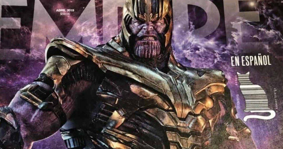 Thanos' Armor &amp; Farm Fully Revealed in Avengers: Endgame Empire Magazine Art
