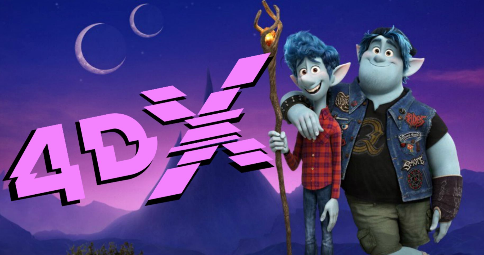 Onward 4DX Review: Pixar Delivers One Rollicking Road Trip