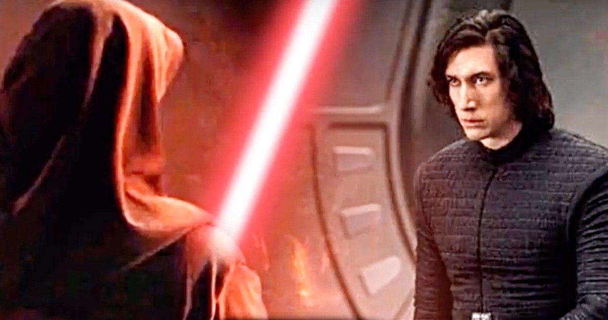 Star Wars 9 Details Reveal New Ship, New Planet &amp; More About Kylo Ren?