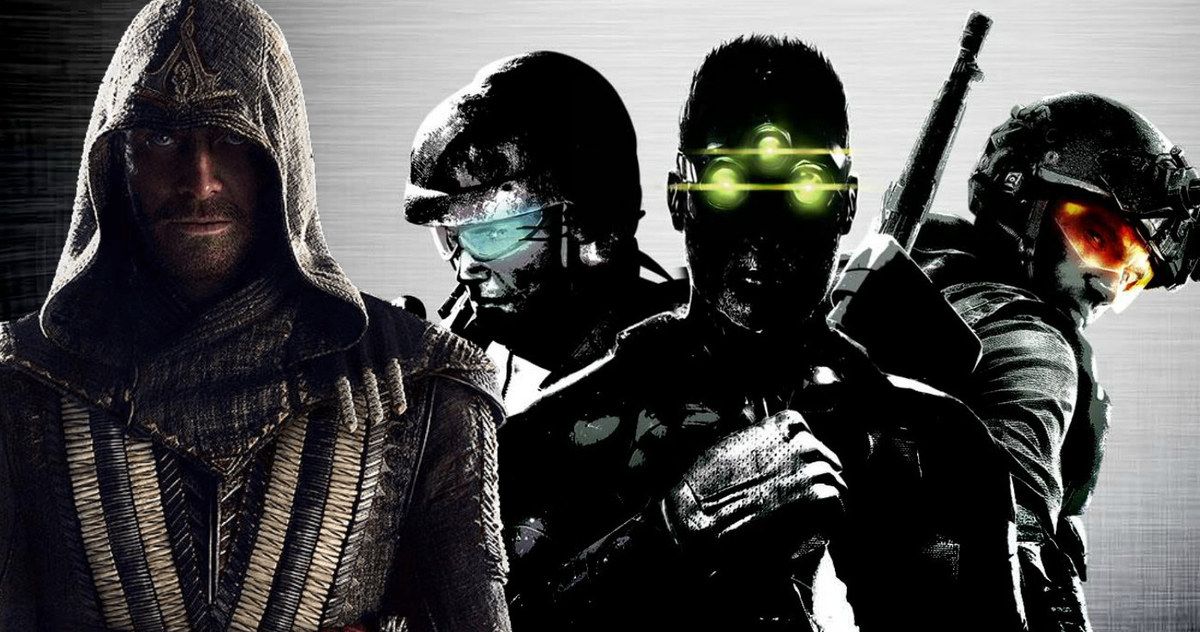 How Will the Splinter Cell Movie Be Different from Assassin's Creed?